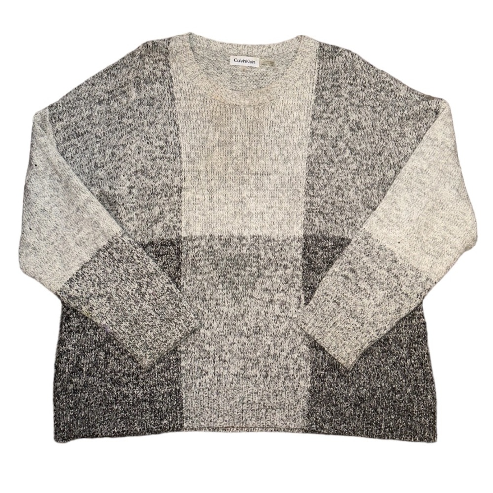 NWOT Calvin Klein Winter Crewneck Sweater